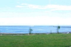 Panoramic View of South Shields Harbour