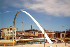 Millennium Bridge, Gateshead