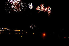 Fireworks Display, South Shields Beach