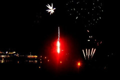 Fireworks Display, South Shields Beach