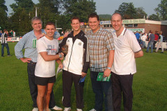 Robbie Elliott, NUFC V FC Capelle Holland